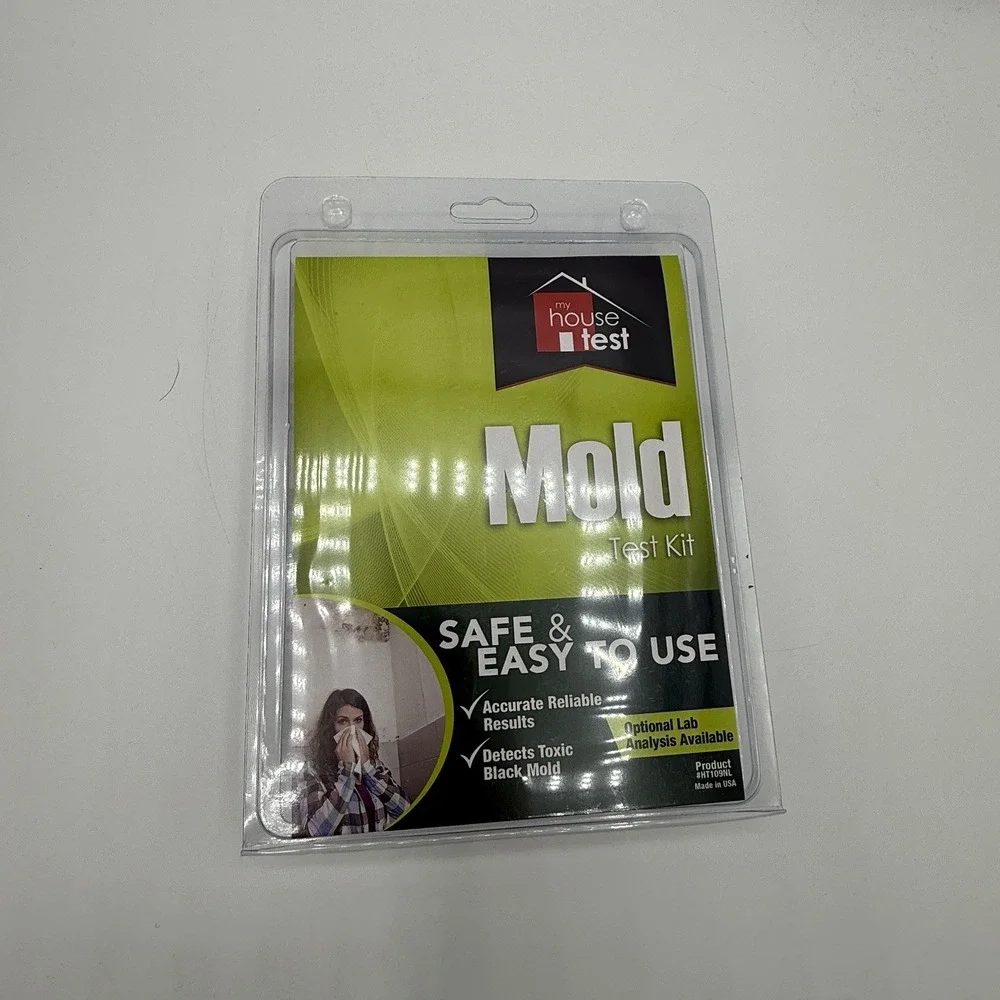 DIY Mold Test Kit for Home Air Surface Analysis 48-Hour Visible Results